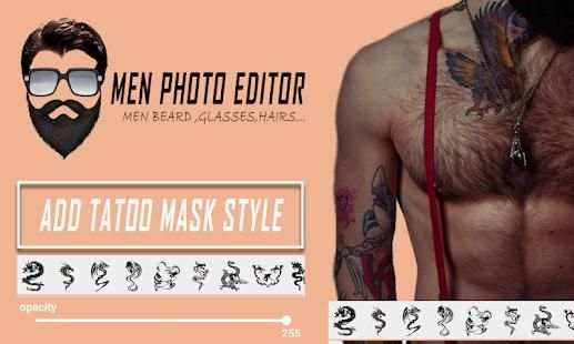 Men Photo Editor screenshot 4