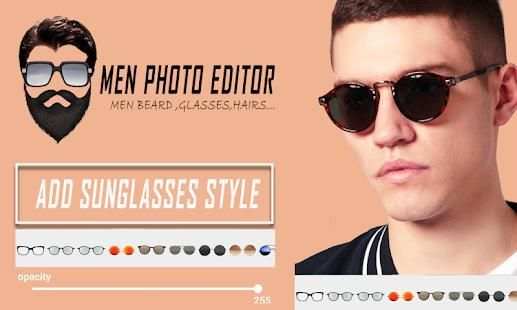 Men Photo Editor screenshot 2