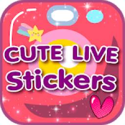 Sweetselfie Face filter - cute live stickers