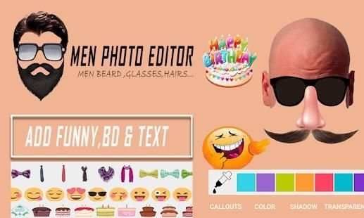 Men Photo Editor screenshot 1