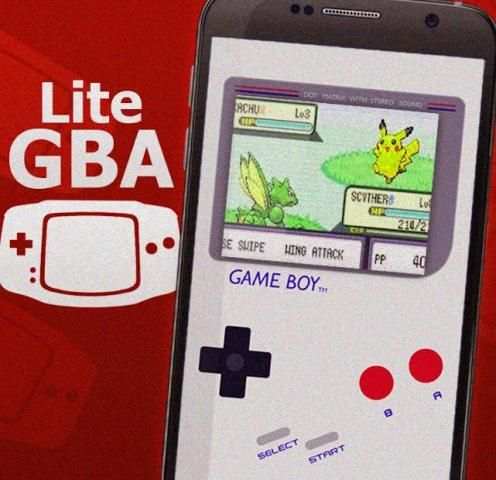 Lite GBA Emulator [ Pro Android Emulator For GBA ] screenshot 5