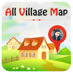 Live All Village Map : Satellite Map View आइकन