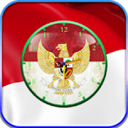 Jam Indonesia Wallpaper Bergerak + Widget icon