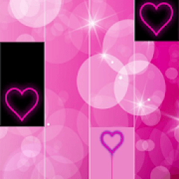 Piano Heart Tiles icon