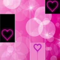 Piano Heart Tiles