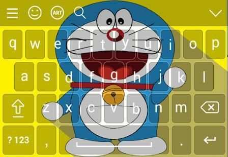 Keyboard For Doraemon screenshot 5