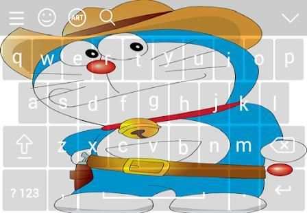 Keyboard For Doraemon screenshot 6