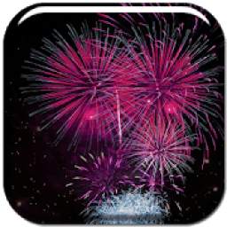 Fireworks APUS Launcher live wallpaper