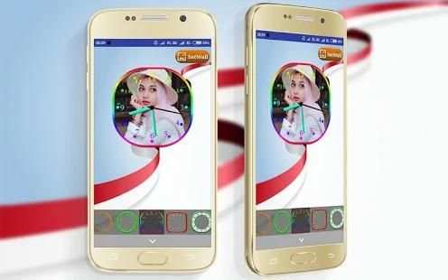 Jam Indonesia Wallpaper Bergerak + Widget 3 تصوير الشاشة
