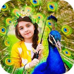 Peacock Photo Frames : Peacock Photo Editor HD