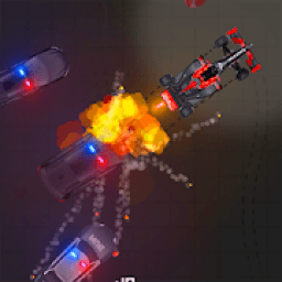 Cars vs FBI icon