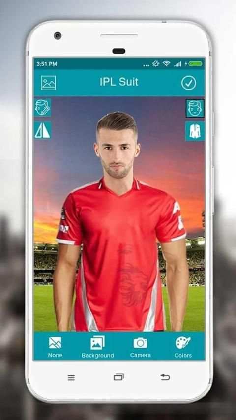 Perlengkapan Foto Kriket untuk IPL 2018 Menurunkan screenshot 2