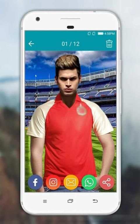 Perlengkapan Foto Kriket untuk IPL 2018 Menurunkan screenshot 6