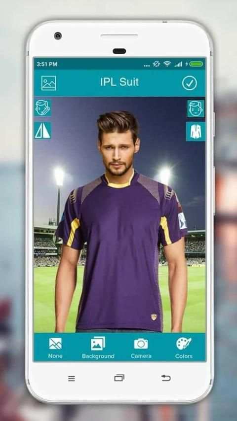 Perlengkapan Foto Kriket untuk IPL 2018 Menurunkan screenshot 4