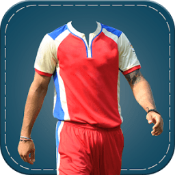 Cricket Photo Suit for IPL 2018 Lovers أيقونة