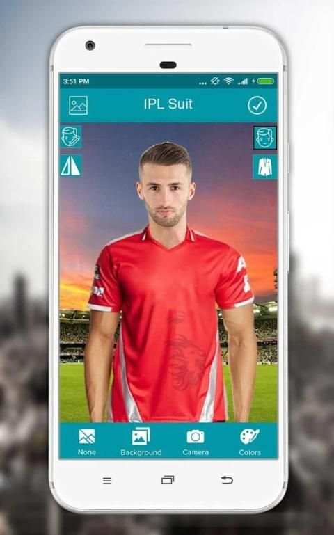 Perlengkapan Foto Kriket untuk IPL 2018 Menurunkan screenshot 7