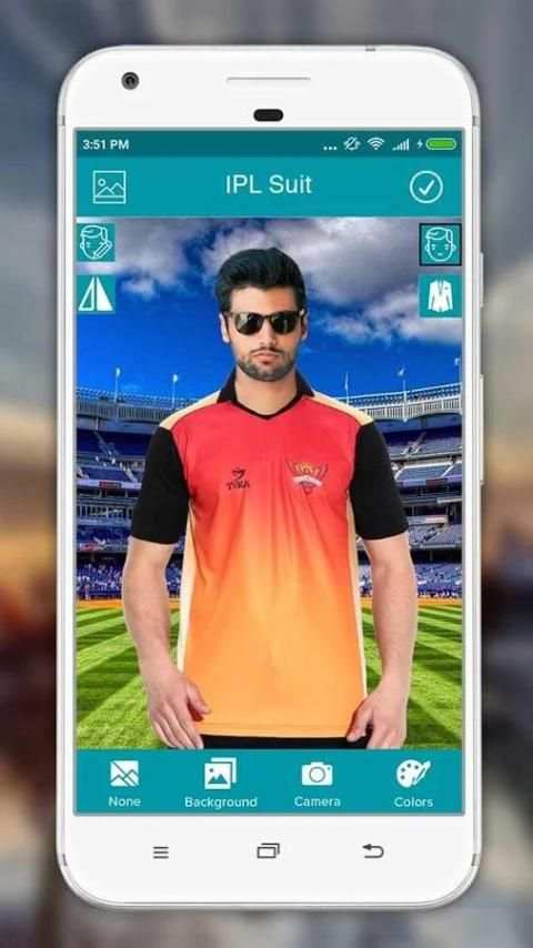 Perlengkapan Foto Kriket untuk IPL 2018 Menurunkan screenshot 3