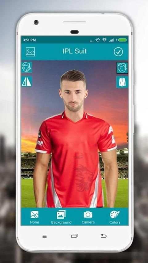 Perlengkapan Foto Kriket untuk IPL 2018 Menurunkan screenshot 12