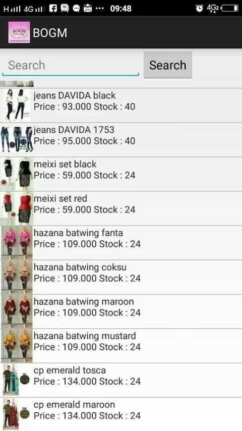 BOGM Tanah Abang screenshot 6