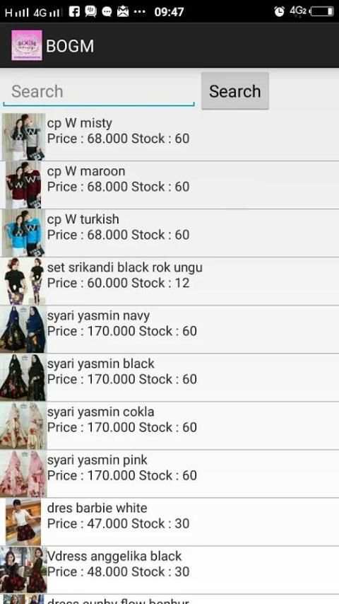 BOGM Tanah Abang screenshot 5