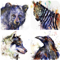 ikon 4 photos > 1 words