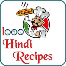 1000 Hindi Recipes