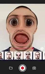 Funny Selfie Video, Camera HD screenshot 8