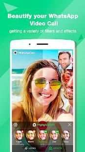 WhatsappCam - Camera Filters and Effects screenshot 1
