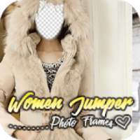 Women Jumper Photo Frames on 9Apps