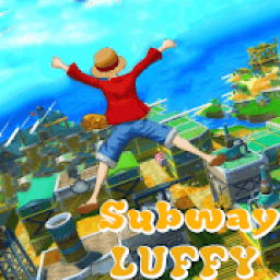 ikon Subway Surf Pirate Luffy