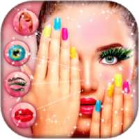 Girl Face Makeup Changer Photo Editor