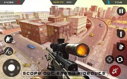 Sniper Huntman: Top Secret Spy Agent screenshot 5