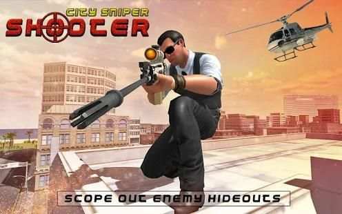 Sniper Huntman: Top Secret Spy Agent screenshot 2