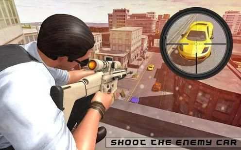 Sniper Huntman: Top Secret Spy Agent screenshot 6