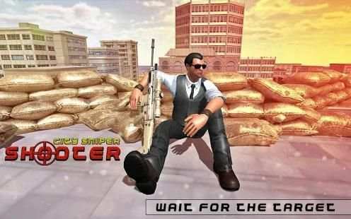 Sniper Huntman: Top Secret Spy Agent screenshot 1