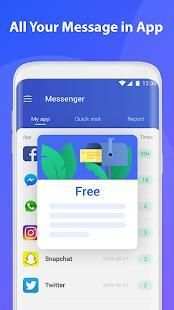 Messenger & Message Free Text screenshot 2