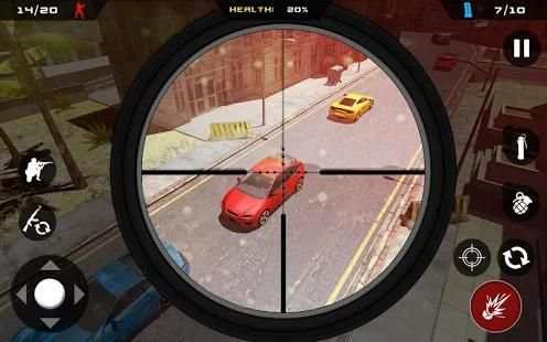 Sniper Huntman: Top Secret Spy Agent screenshot 4
