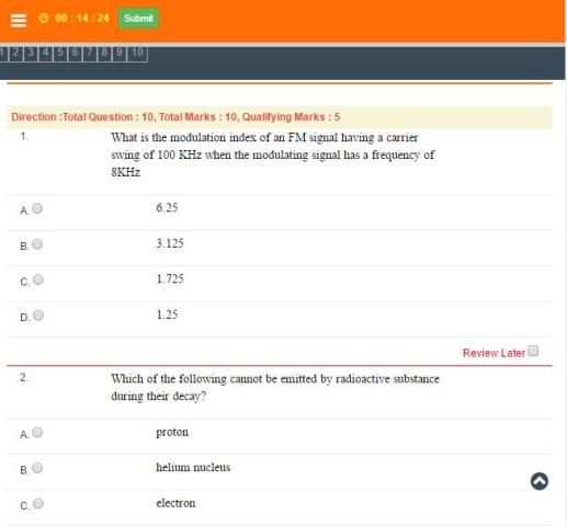 MRT NEET JEE Entrance Corner screenshot 2