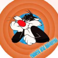 mystérieuse tweety Super bird Adventure Sylvester logo