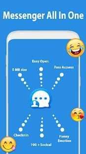 Messenger & Message Free Text screenshot 4