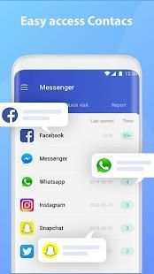 Messenger & Message Free Text screenshot 3