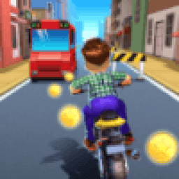 Subway Moto Bike Runner 2 icon