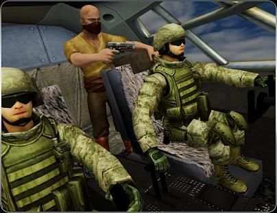 US Army Aeroplane Hijack Rescue Mission स्क्रीनशॉट 6