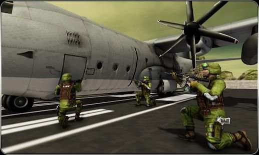 US Army Aeroplane Hijack Rescue Mission screenshot 14