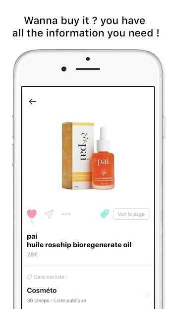 Cleep - All your shopping wishes screenshot 2