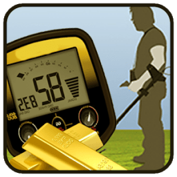 Detector Gold et Metal icon