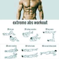 Six Pack ABS Exercise Workout VIDEOs App on 9Apps