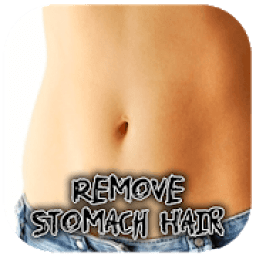 Remove Stomach hairs आइकन