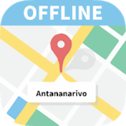 Antananarivo offline map icon