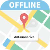 Antananarivo offline map